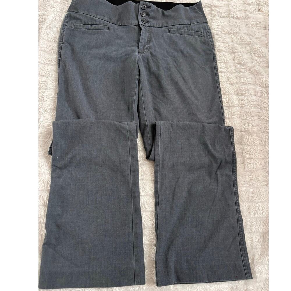 Flared dress pants